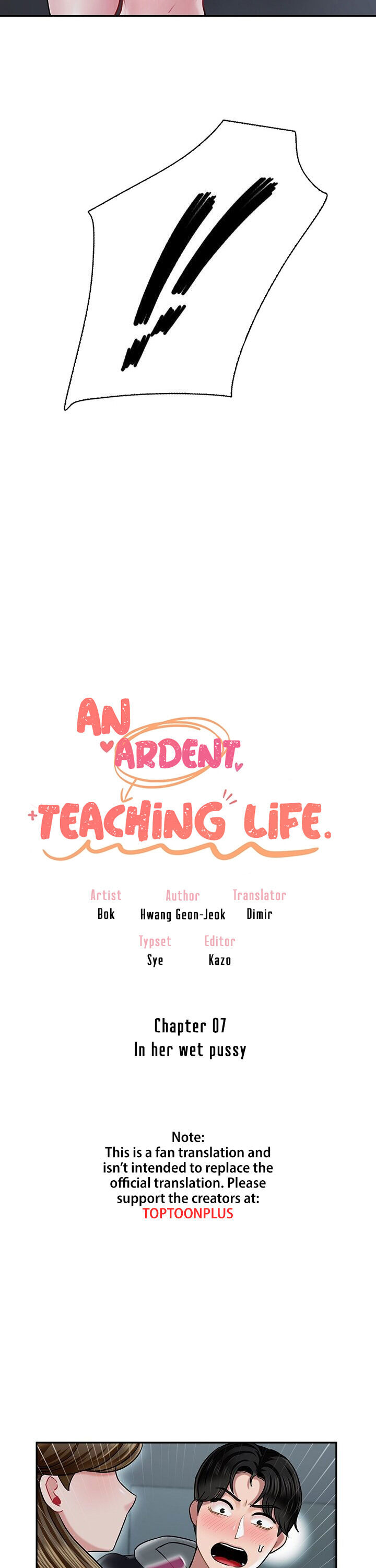 An Ardent Teaching Life - Chapter 7 Page 4