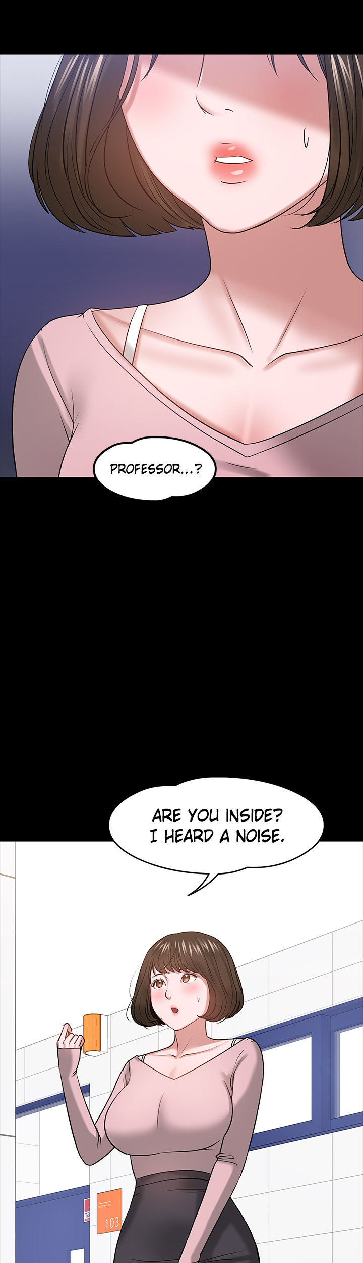 Are You Just Going To Watch? - Chapter 23 Page 7