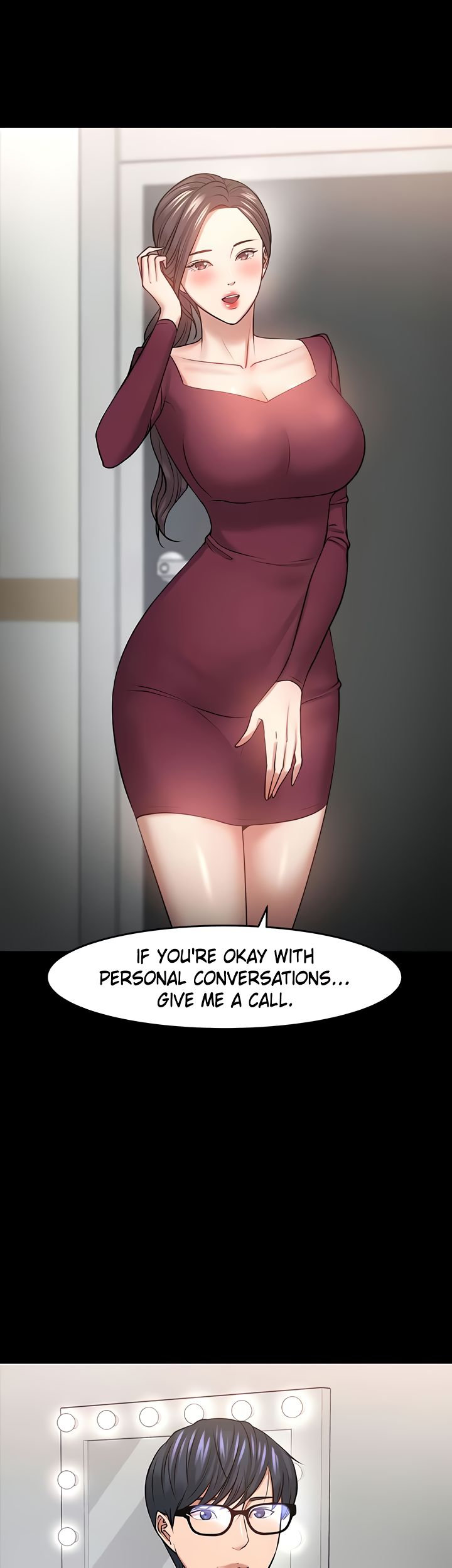 Are You Just Going To Watch? - Chapter 40 Page 46