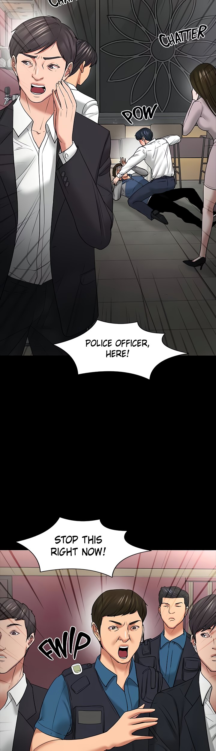 Are You Just Going To Watch? - Chapter 49 Page 15