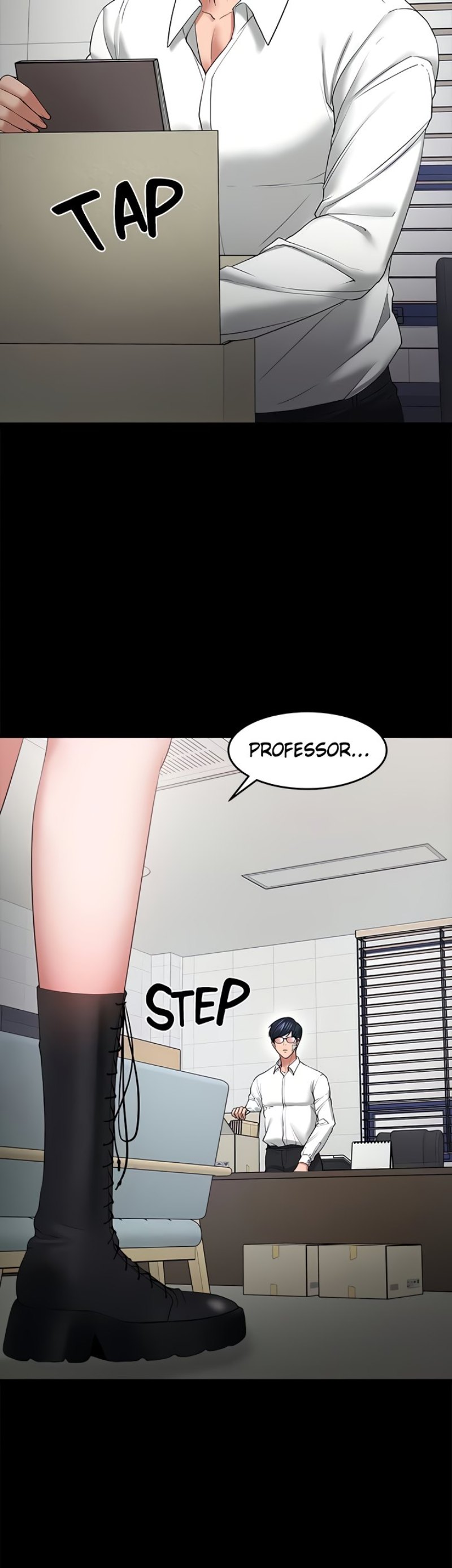 Are You Just Going To Watch? - Chapter 50 Page 9