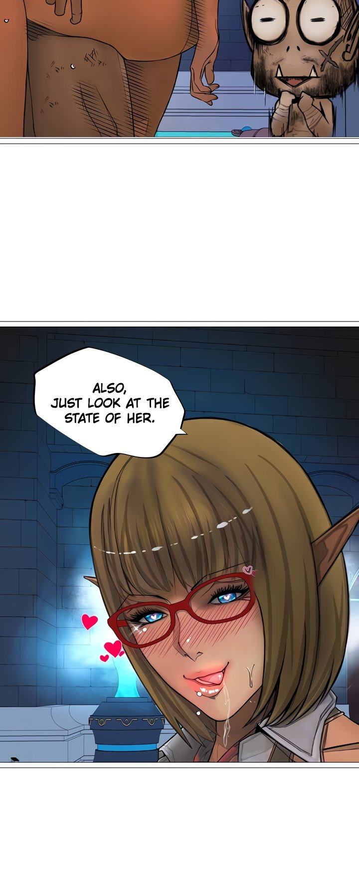 The DARK ELF QUEEN and the SLAVE ORC - Chapter 26 Page 32