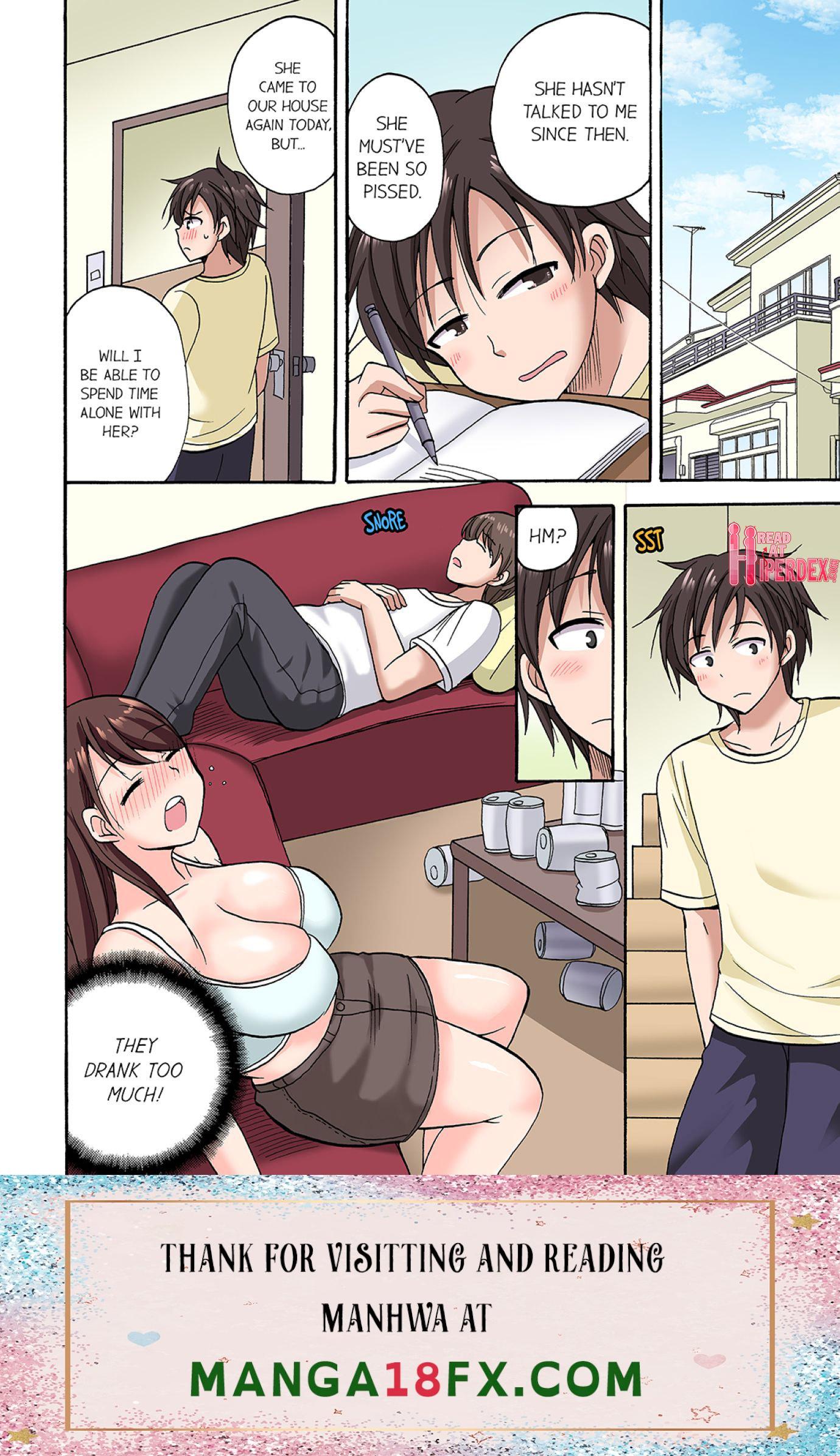 You Said Just the Tip… I Asked My Brother’s Girlfriend to Have Sex With Me Without a Condom!! - Chapter 16 Page 8