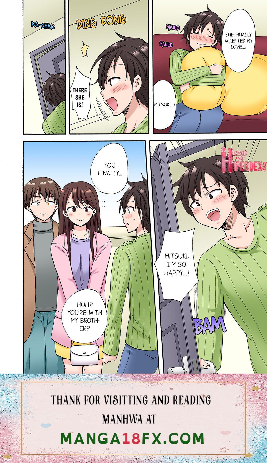 You Said Just the Tip… I Asked My Brother’s Girlfriend to Have Sex With Me Without a Condom!! - Chapter 35 Page 8