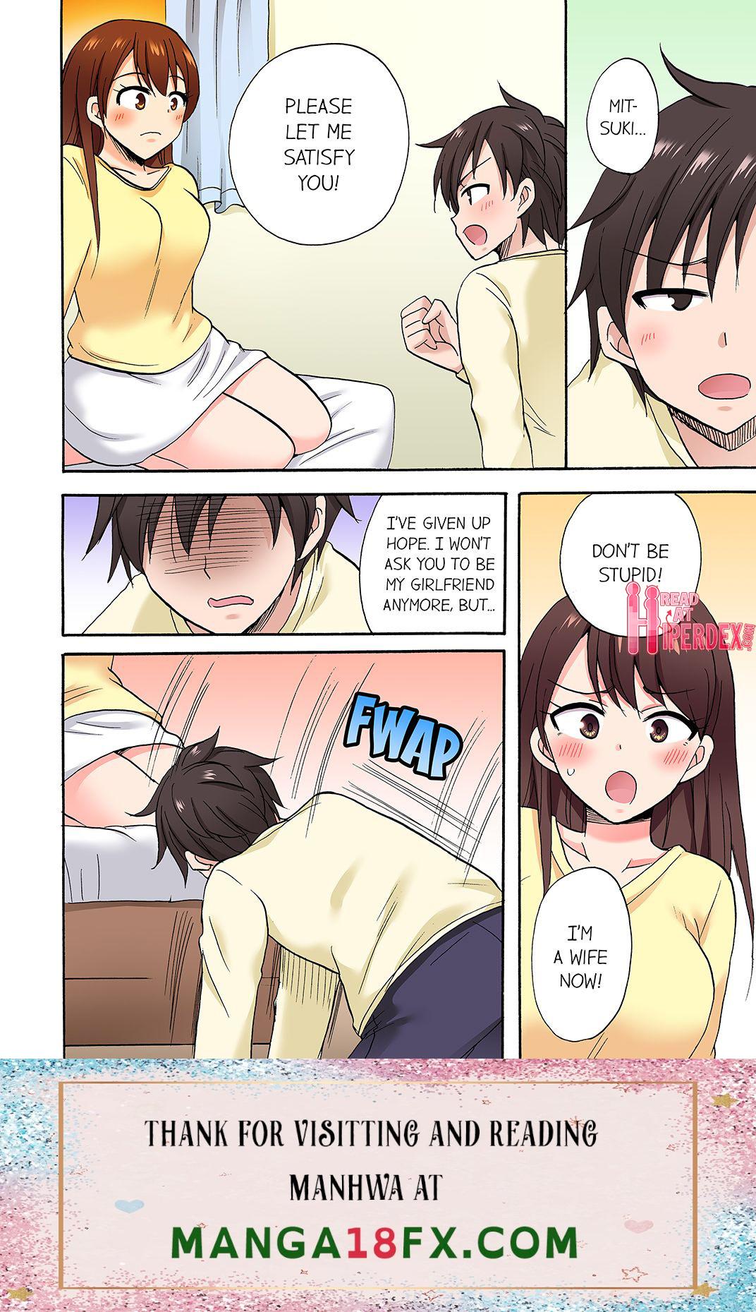 You Said Just the Tip… I Asked My Brother’s Girlfriend to Have Sex With Me Without a Condom!! - Chapter 56 Page 8