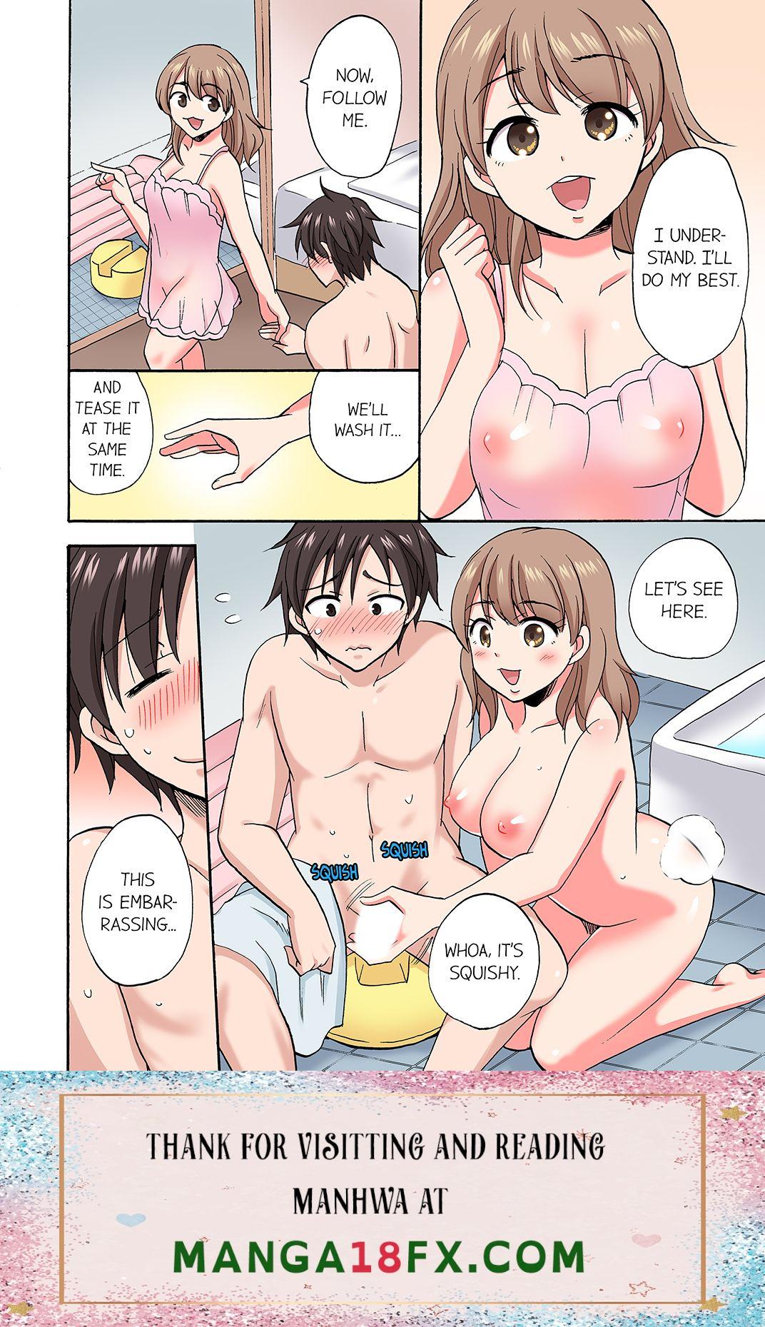 You Said Just the Tip… I Asked My Brother’s Girlfriend to Have Sex With Me Without a Condom!! - Chapter 61 Page 8