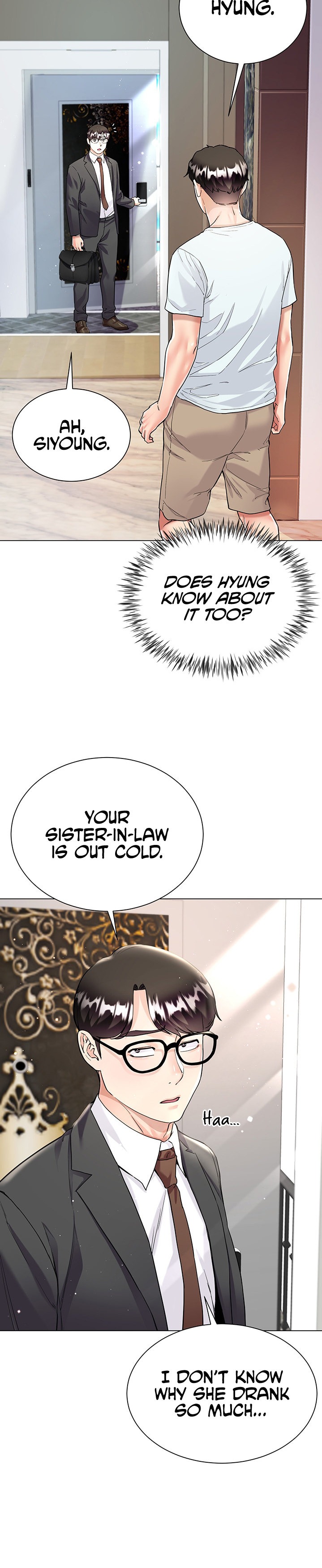 My Sister-in-law’s Skirt - Chapter 5 Page 23