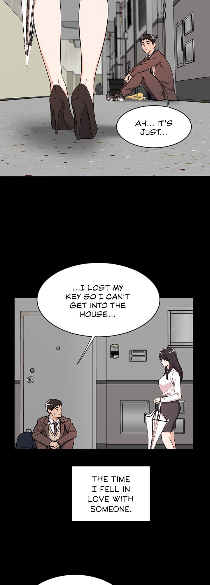 #Dense #Summer #Firstlove - Chapter 5 Page 24