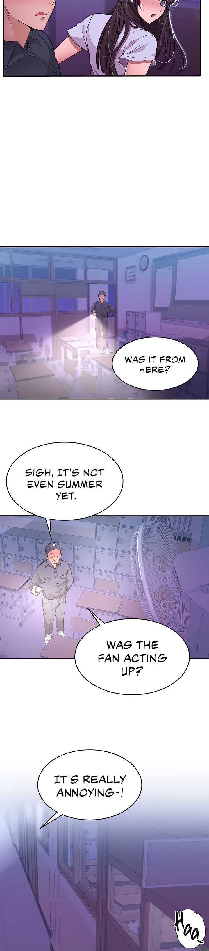 Meeting you again - Chapter 19 Page 17