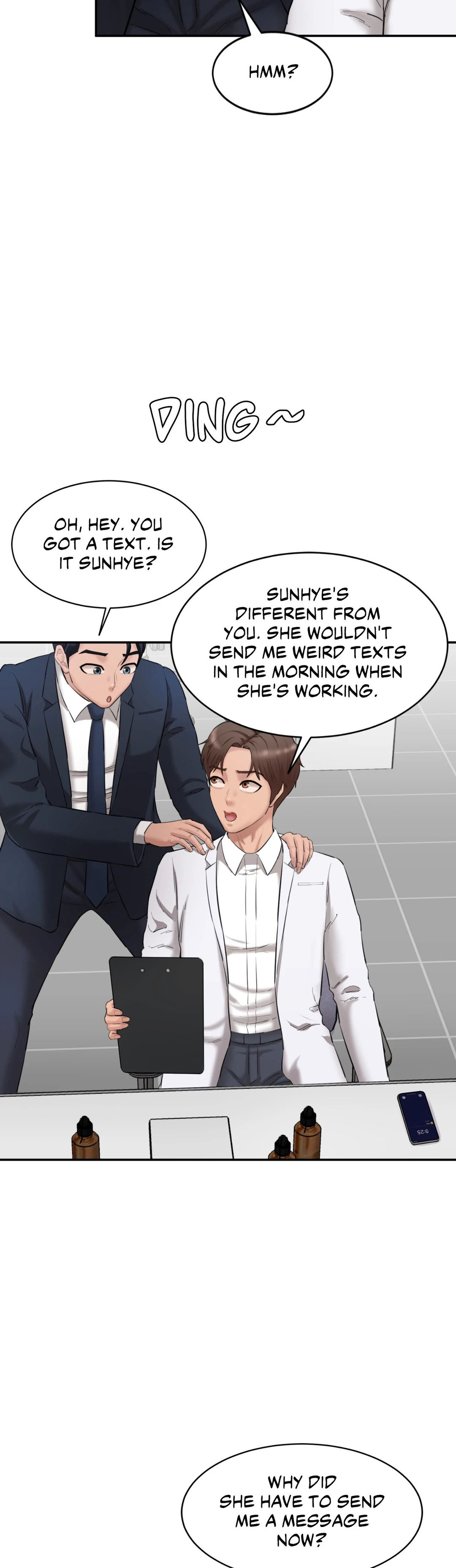 Secret Office - Chapter 20 Page 56