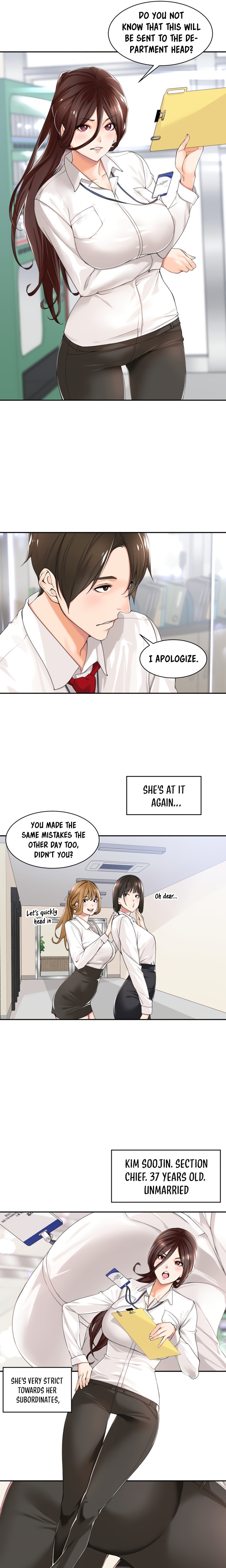 Manager, Please Scold Me - Chapter 1 Page 4