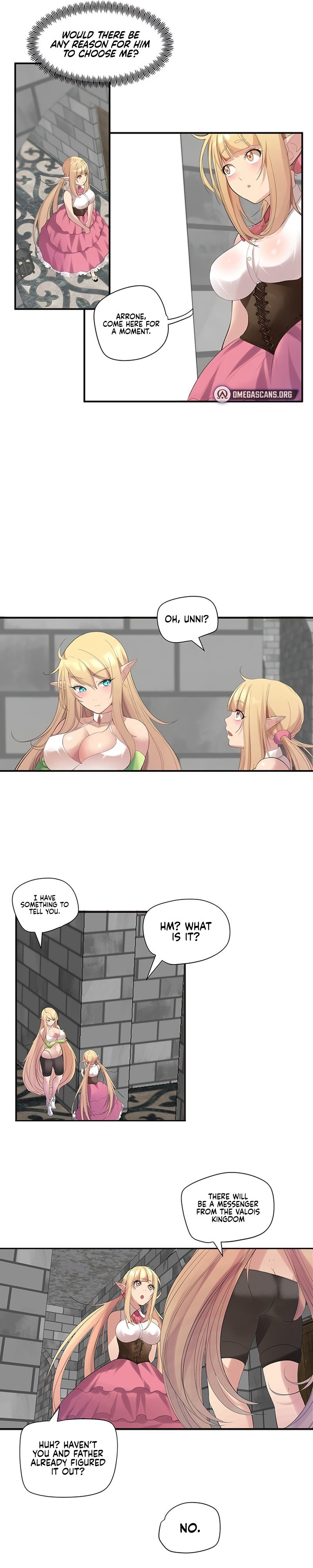 Slave Knight of the Elf - Chapter 14 Page 7