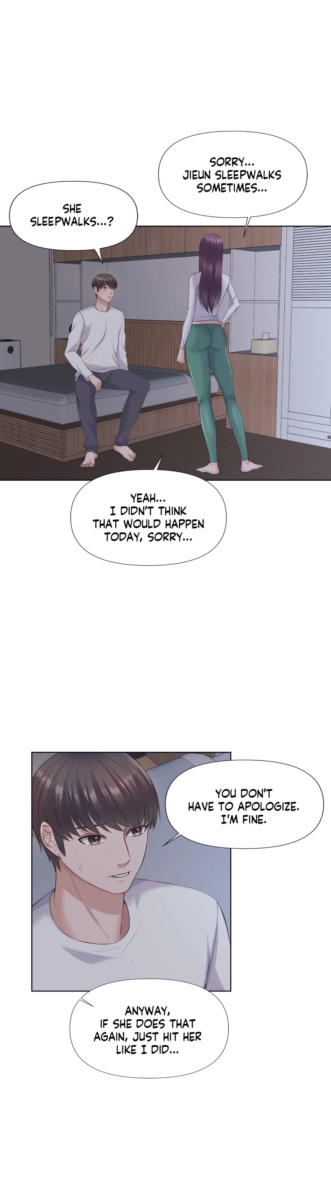Roommates with benefits - Chapter 4 Page 8
