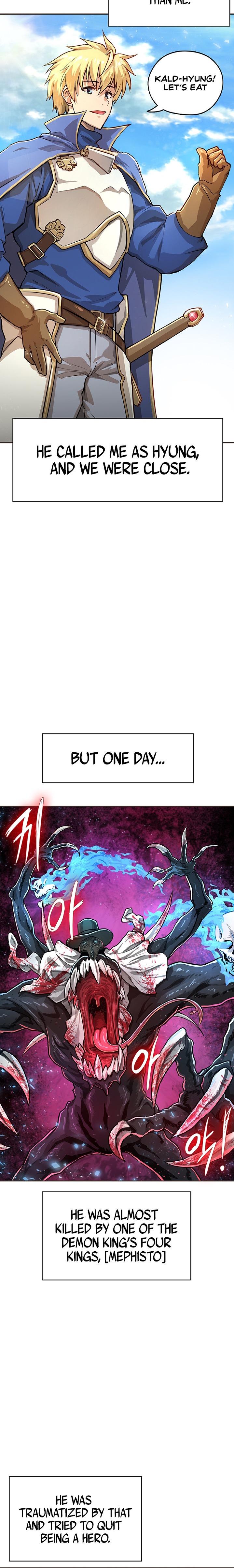 Bought By The Demon Lord Before The Ending - Chapter 1 Page 9