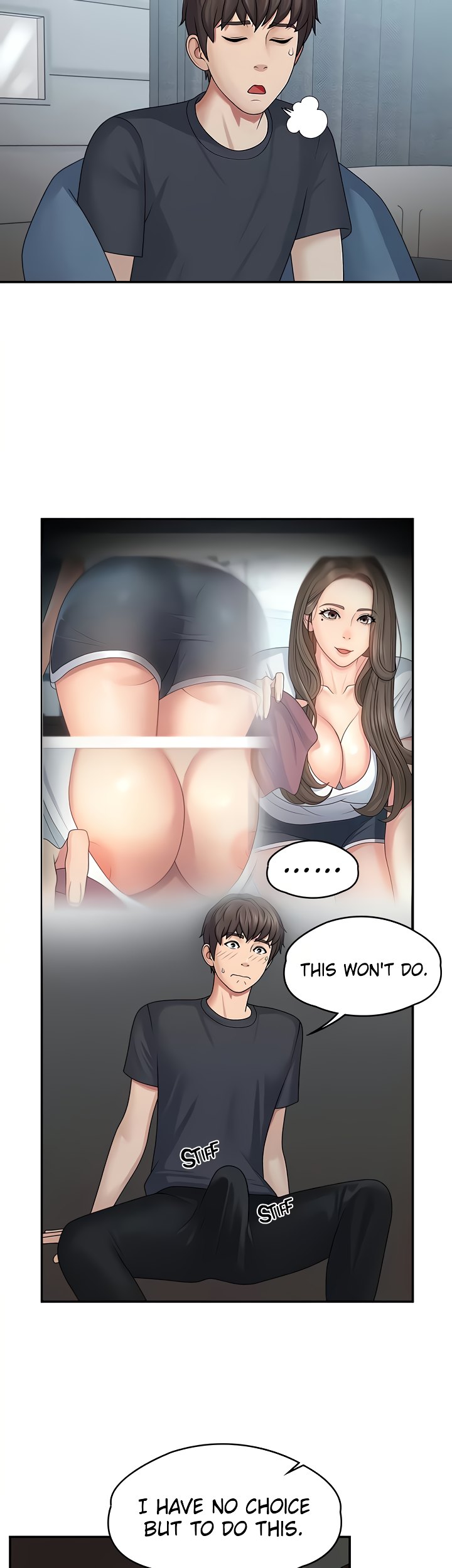 My Aunt in Puberty - Chapter 1 Page 34