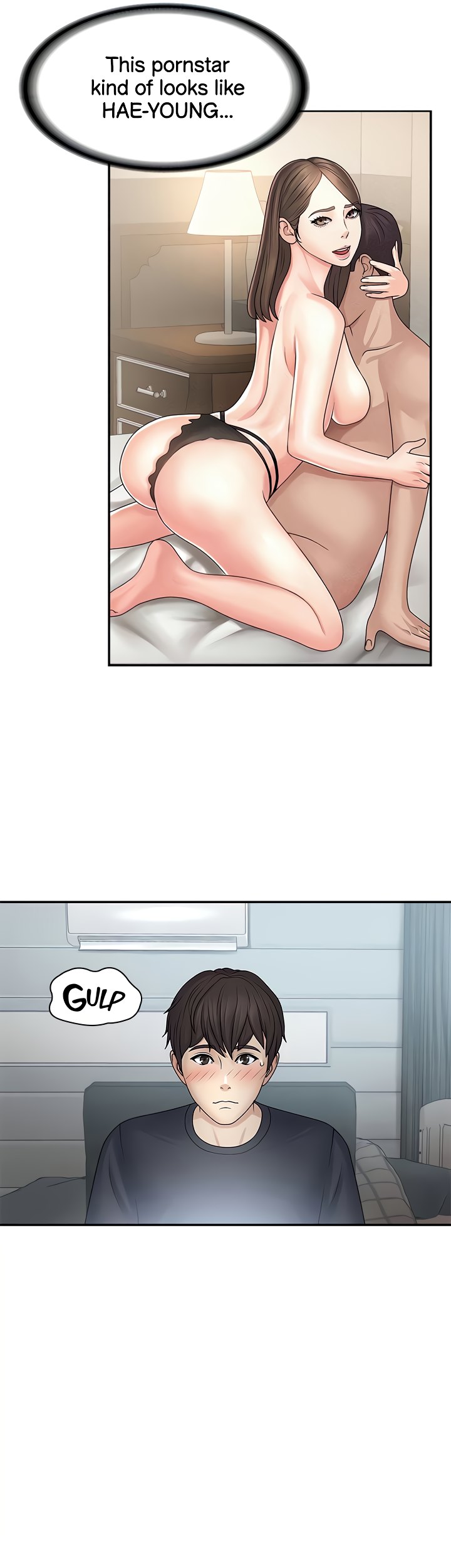 My Aunt in Puberty - Chapter 1 Page 38