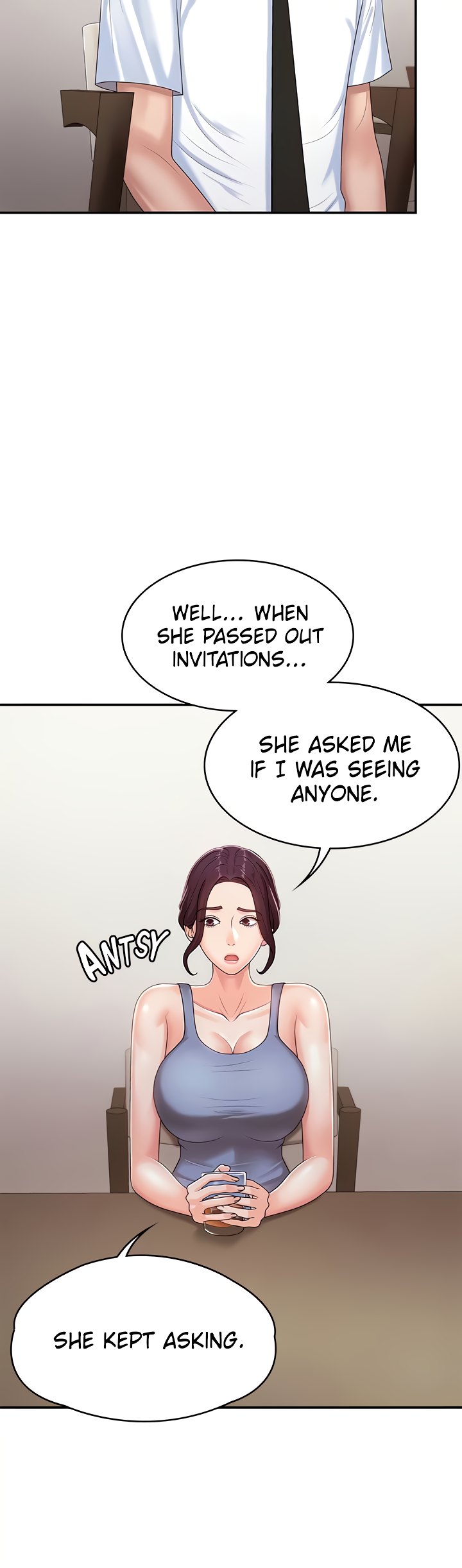 My Aunt in Puberty - Chapter 15 Page 24