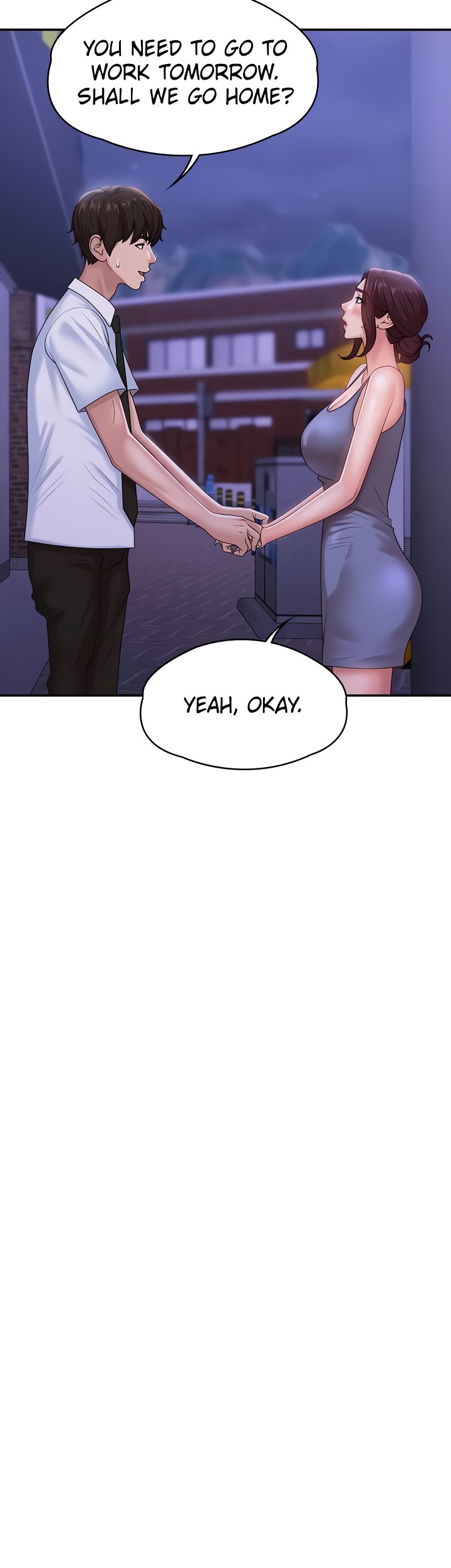 My Aunt in Puberty - Chapter 15 Page 47