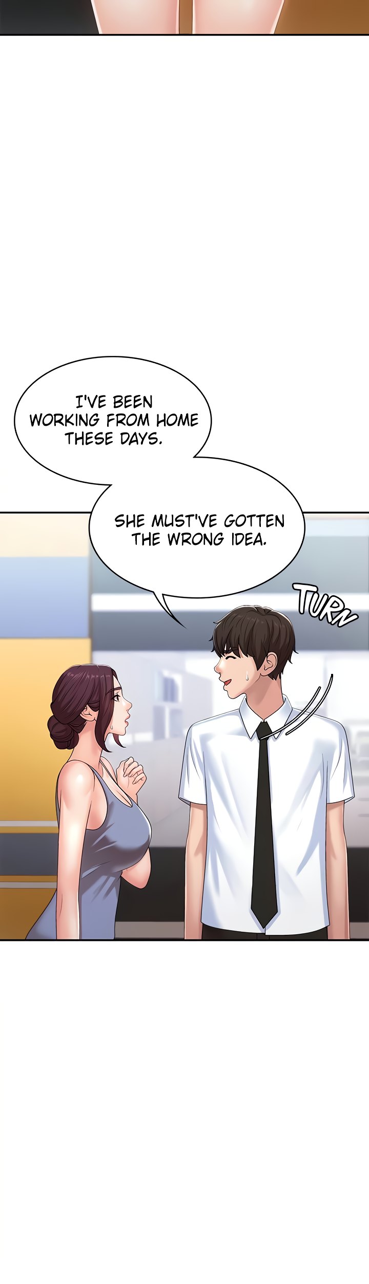 My Aunt in Puberty - Chapter 15 Page 8