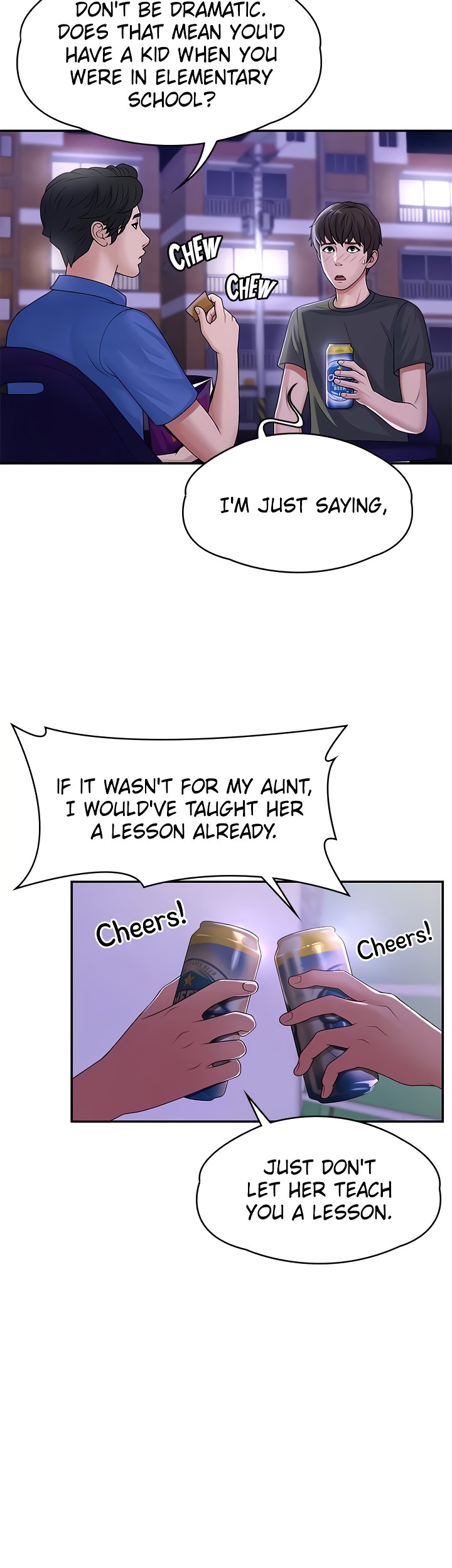 My Aunt in Puberty - Chapter 3 Page 26