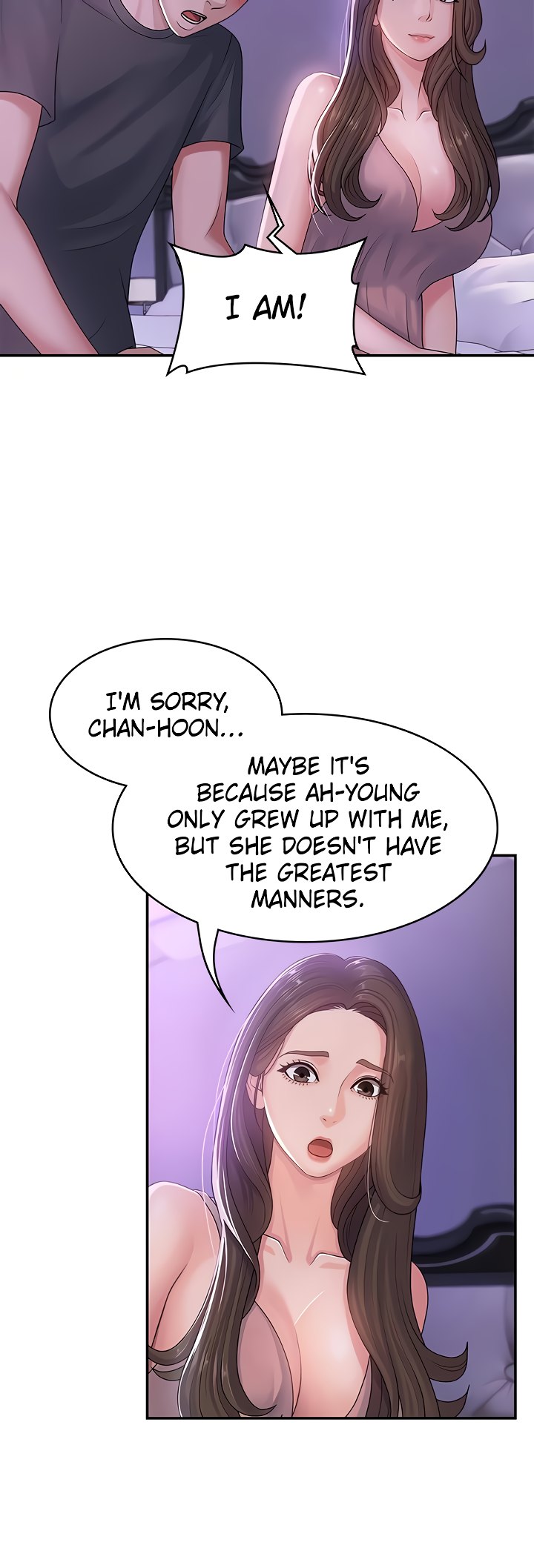 My Aunt in Puberty - Chapter 3 Page 33