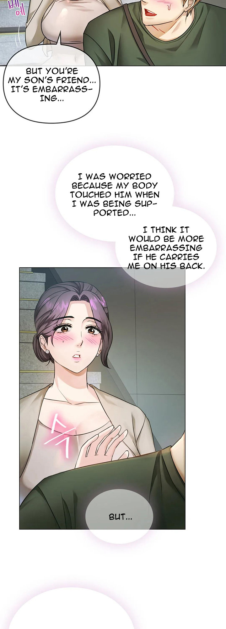 I Can’t Stand It, Ajumma - Chapter 4 Page 54