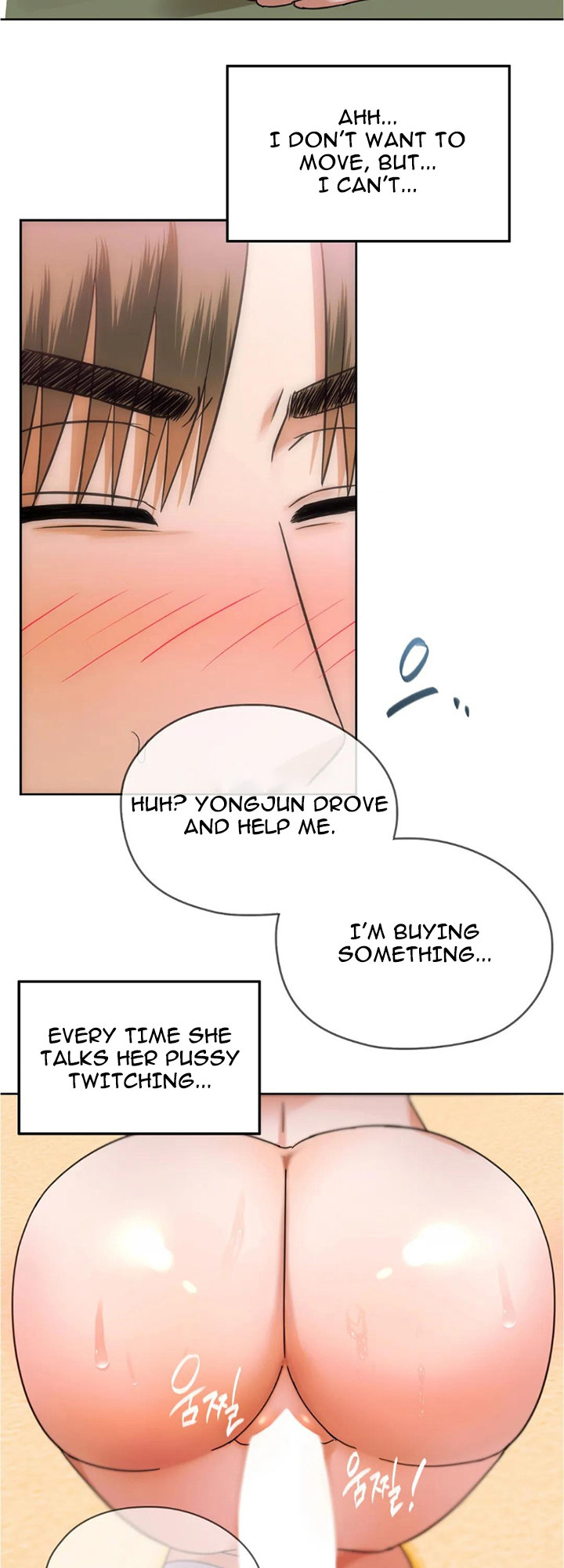 I Can’t Stand It, Ajumma - Chapter 8 Page 45
