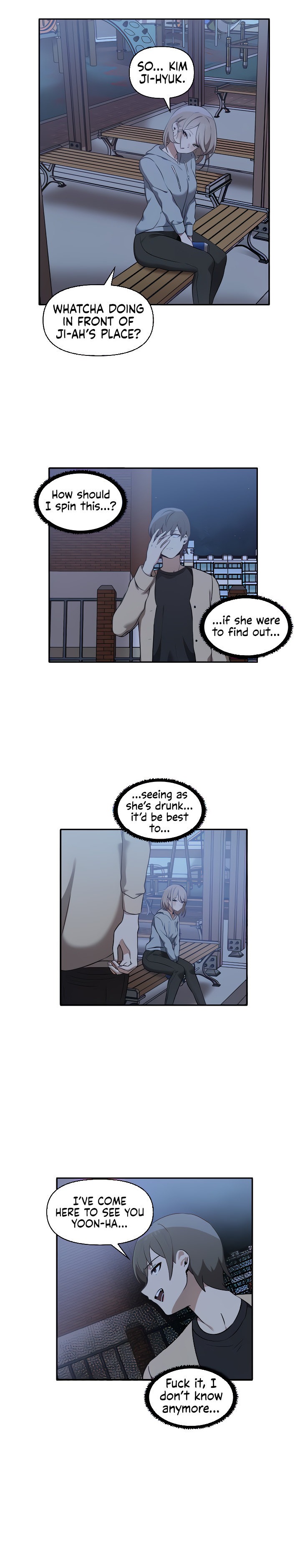 Honestly, I like you a lot! - Chapter 7 Page 3