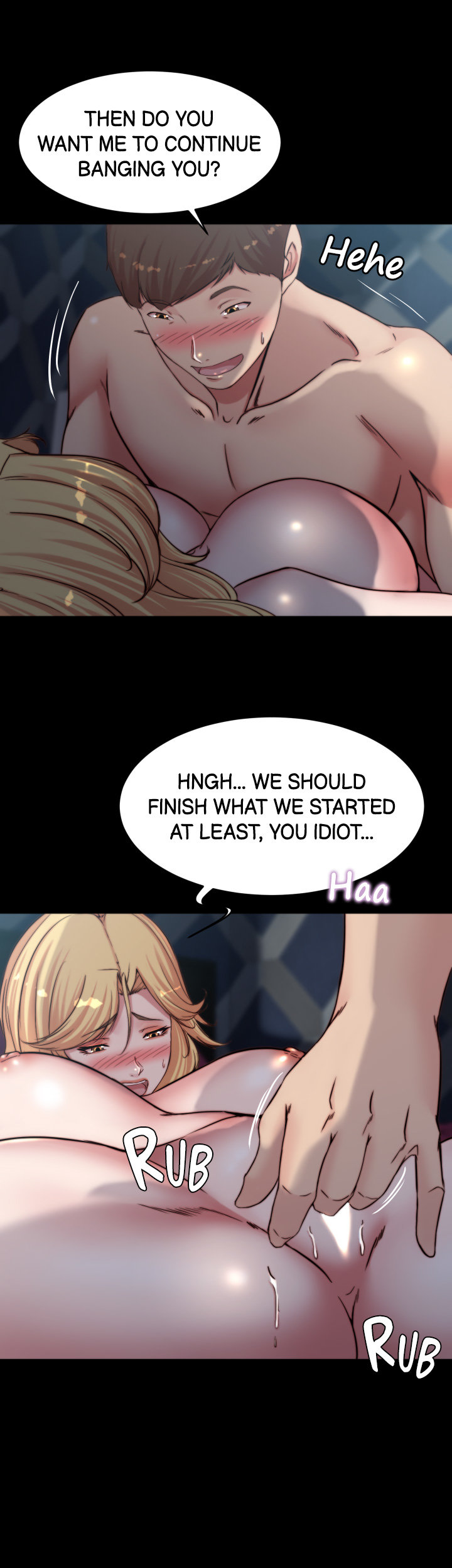 Panty Note - Chapter 83 Page 35