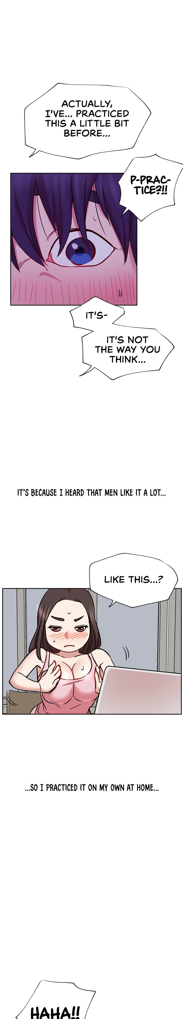 Live With : Do You Want To Do It? - Chapter 44 Page 16