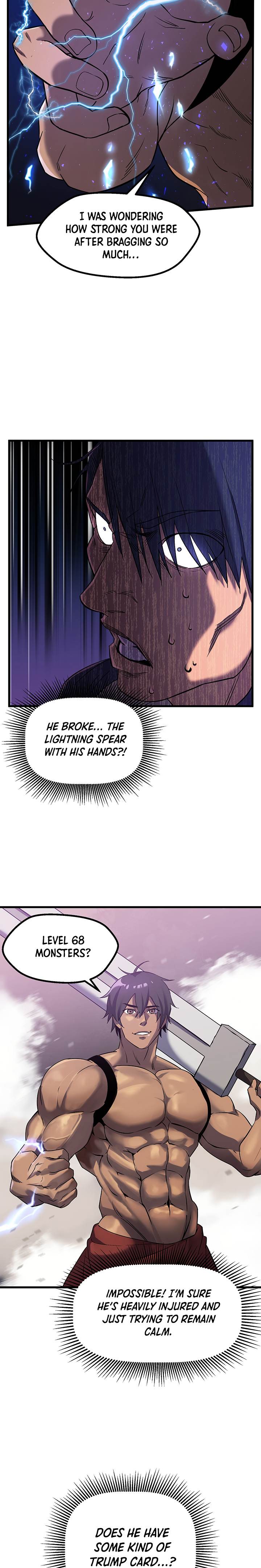 Survival Story of a Sword King in a Fantasy World - Chapter 41 Page 27