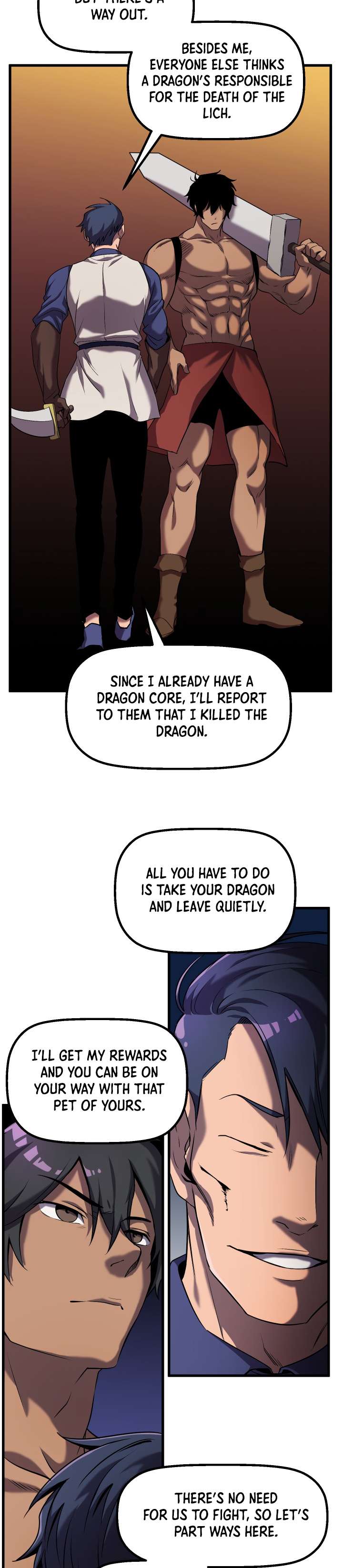 Survival Story of a Sword King in a Fantasy World - Chapter 42 Page 21