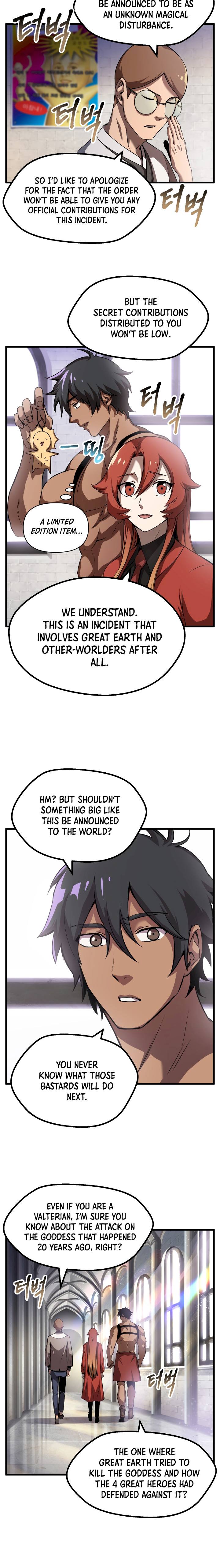 Survival Story of a Sword King in a Fantasy World - Chapter 45 Page 7