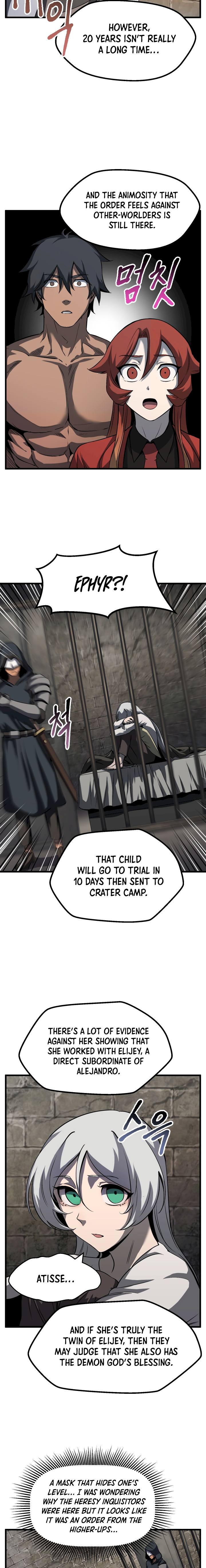 Survival Story of a Sword King in a Fantasy World - Chapter 45 Page 9