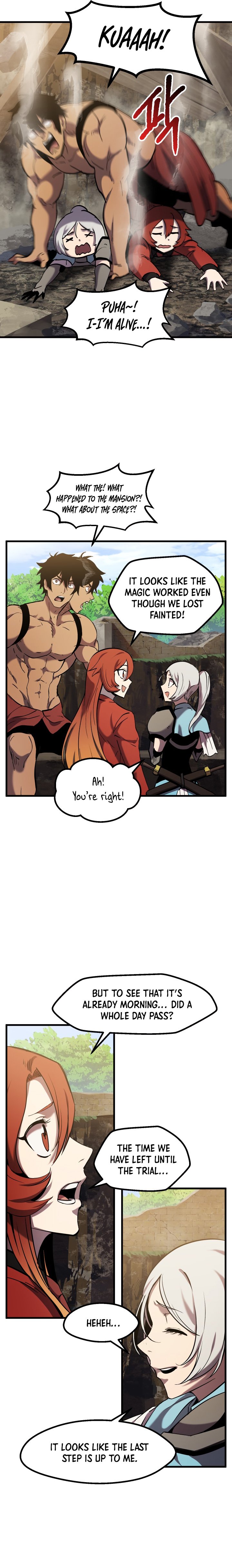 Survival Story of a Sword King in a Fantasy World - Chapter 49 Page 10