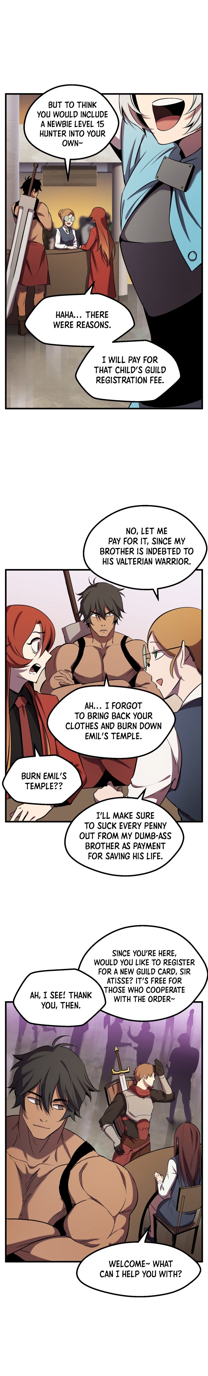 Survival Story of a Sword King in a Fantasy World - Chapter 50 Page 28