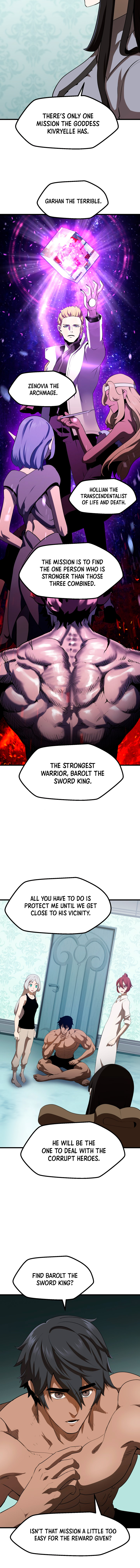 Survival Story of a Sword King in a Fantasy World - Chapter 77 Page 13