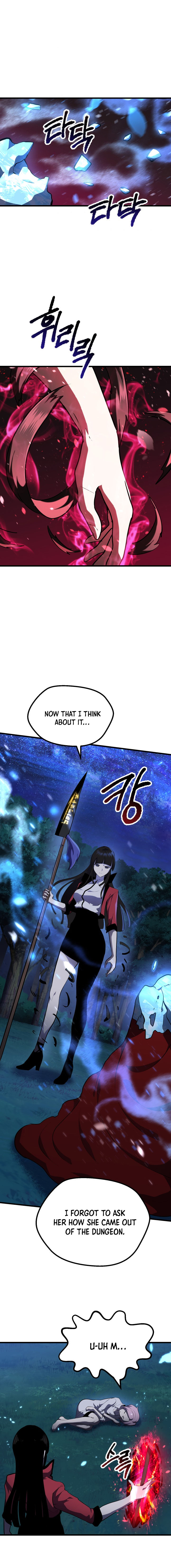 Survival Story of a Sword King in a Fantasy World - Chapter 82 Page 16