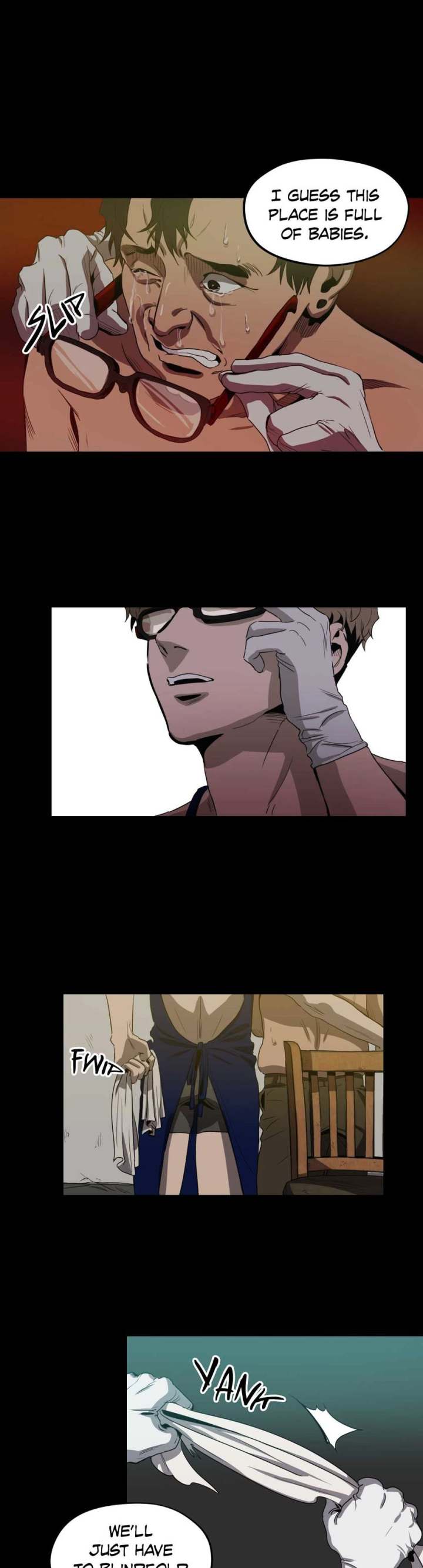 Killing Stalking - Chapter 10 Page 11
