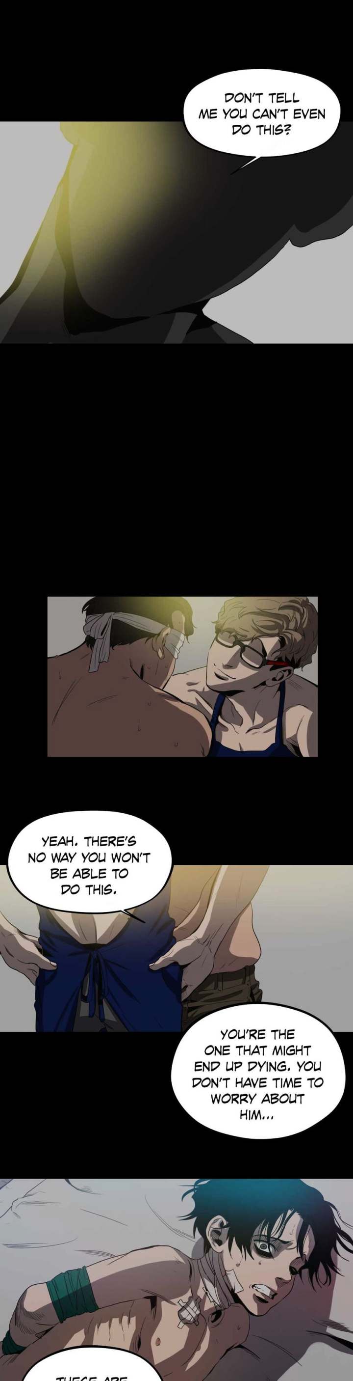Killing Stalking - Chapter 10 Page 15