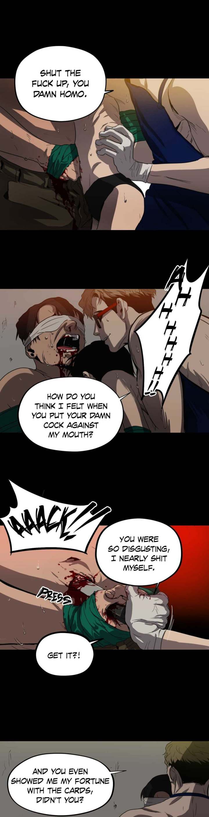 Killing Stalking - Chapter 10 Page 30