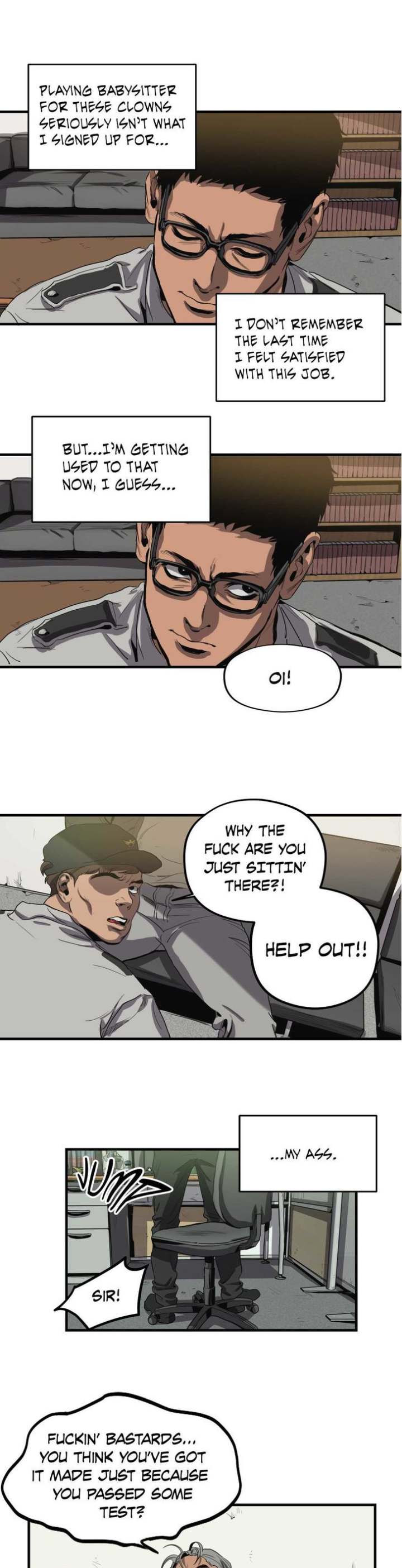 Killing Stalking - Chapter 11 Page 3