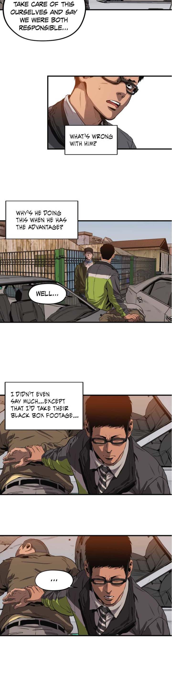 Killing Stalking - Chapter 11 Page 32