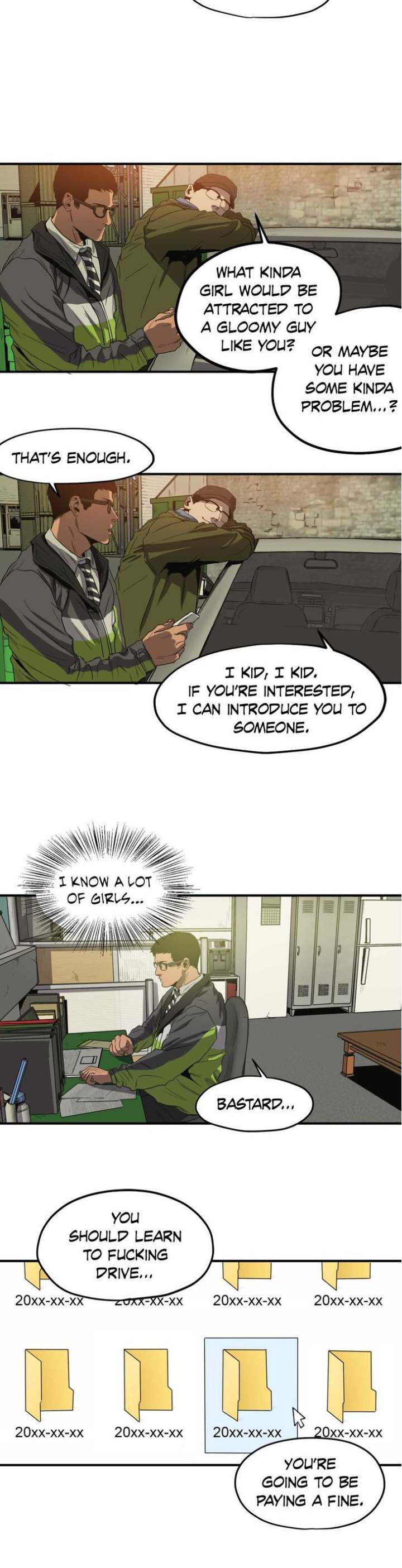 Killing Stalking - Chapter 12 Page 16