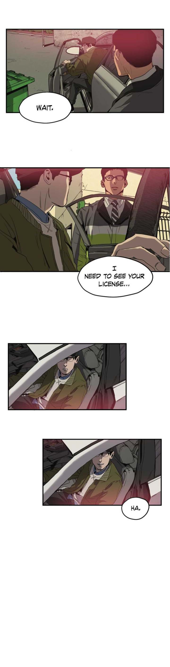 Killing Stalking - Chapter 12 Page 7