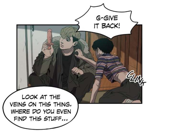 Killing Stalking - Chapter 14 Page 72
