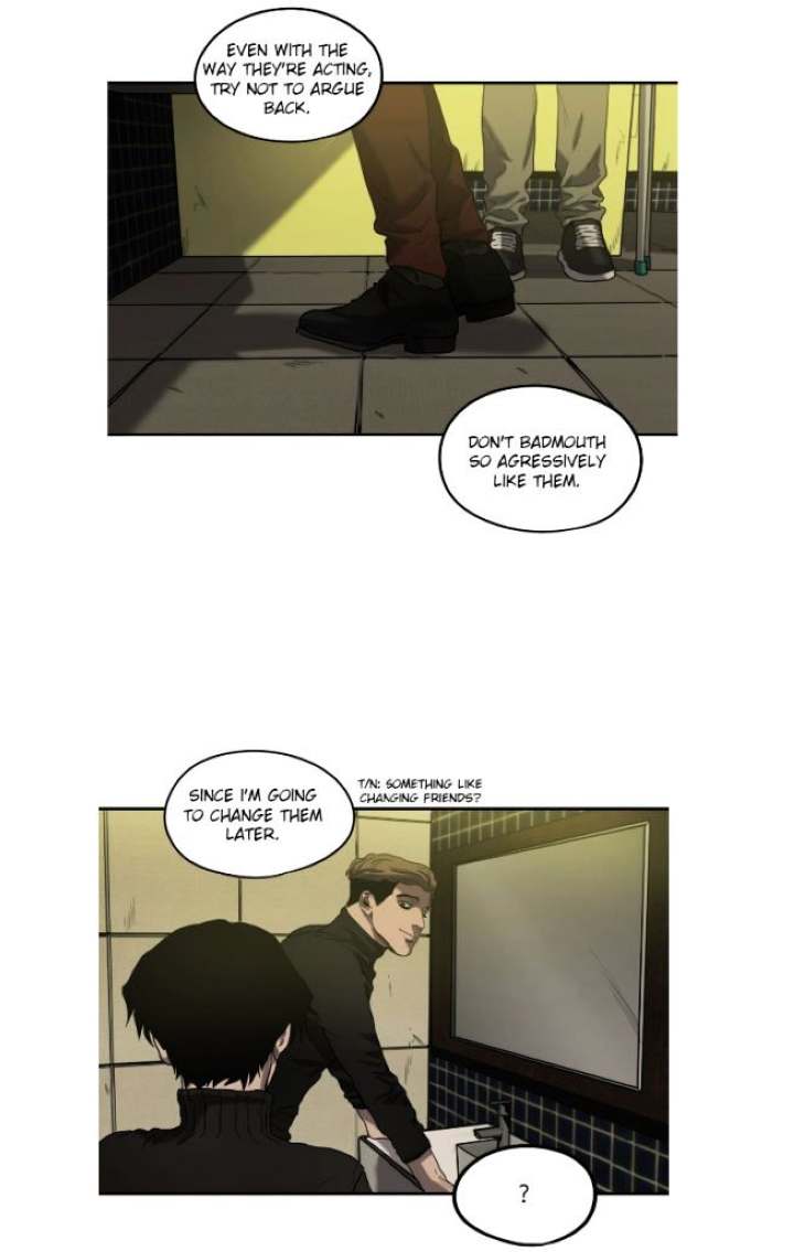 Killing Stalking - Chapter 17 Page 35