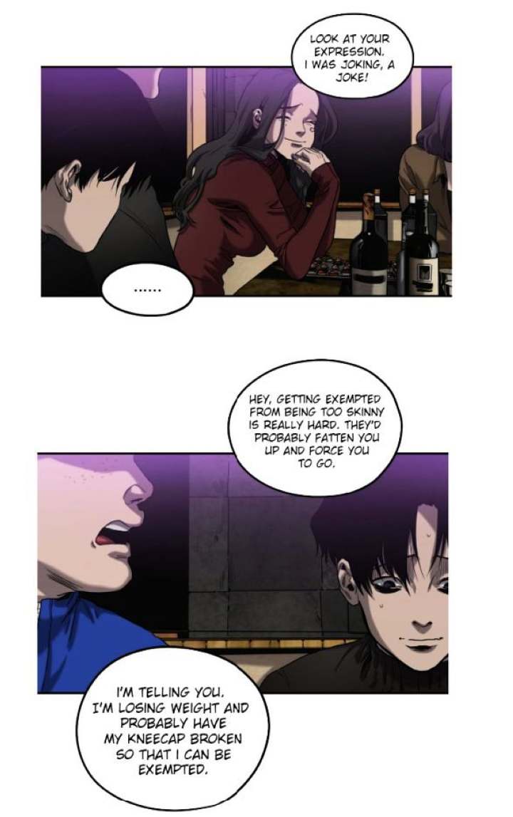 Killing Stalking - Chapter 17 Page 5