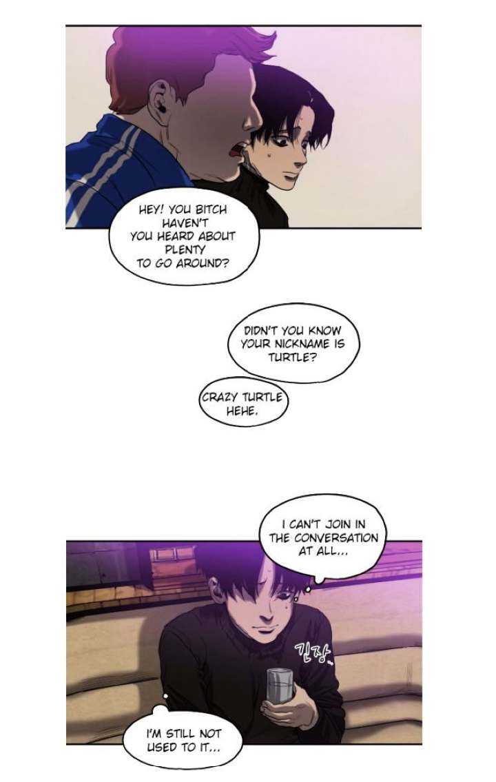 Killing Stalking - Chapter 17 Page 8