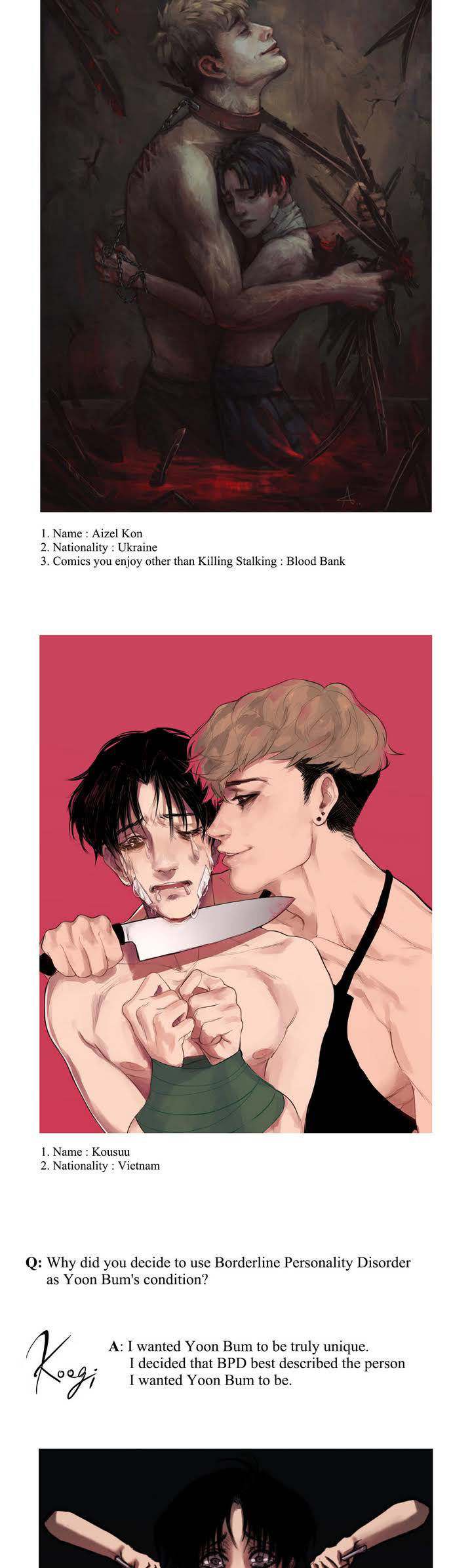 Killing Stalking - Chapter 19.6 Page 3